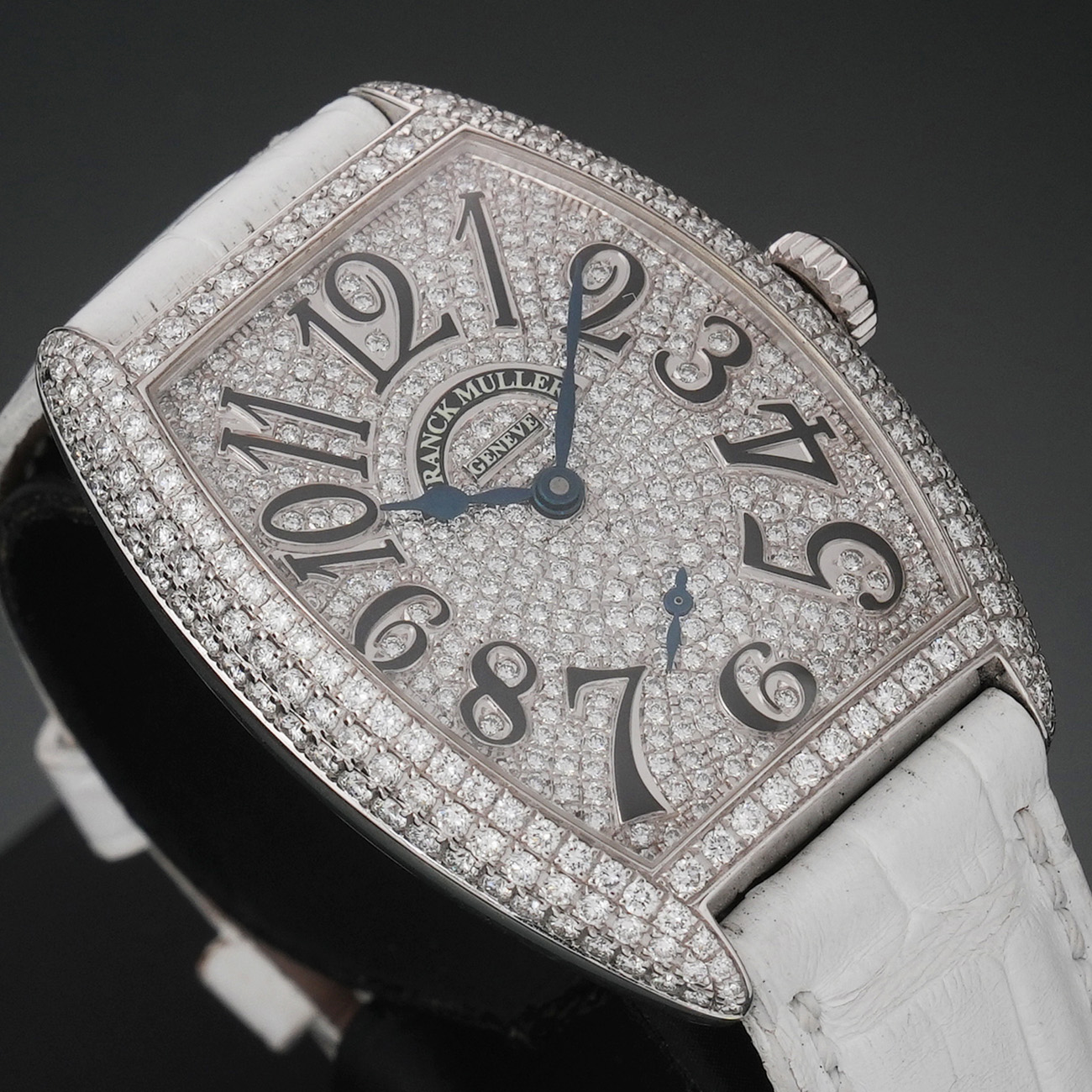 FRANCK MULLER(USED)프랭크뮬러 다이아몬드 생트레 커백스